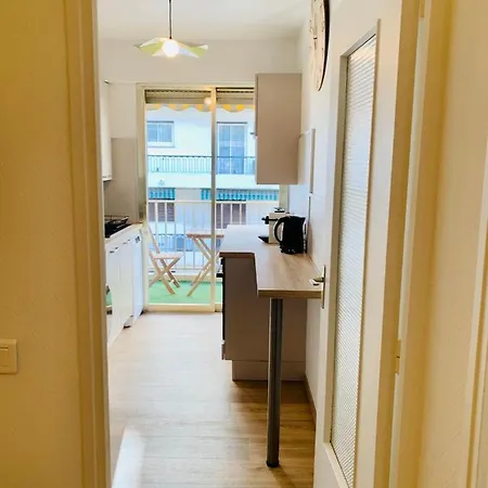 Studio Confort 35m2 Renove, Equipe Et Climatise, Tout Se Fait A Pied! * Antibes